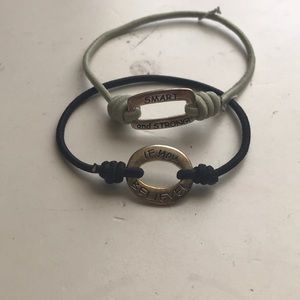 INSPIRATIONAL BRACLETS